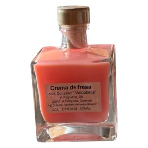 Crema de fresa 10 cl · 15% vol.