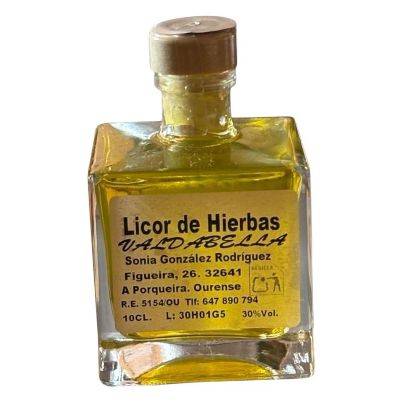 Licor de hierbas 10 cl · 30% vol.