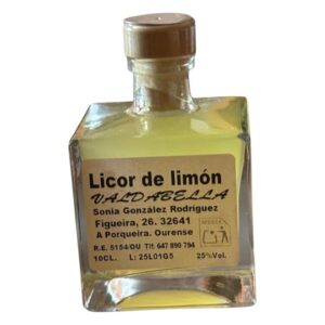 Licor de limón 10 cl · 25% vol.