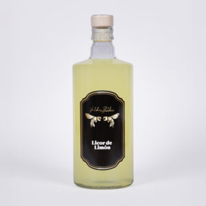Licor de limón 70 cl · 25% vol.