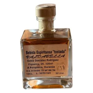 Bebida espirituosa tostada 10 cl · 30% vol.