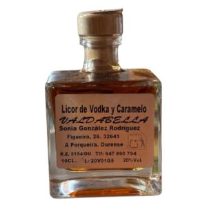 Vodka con caramelo 10 cl · 20% vol.