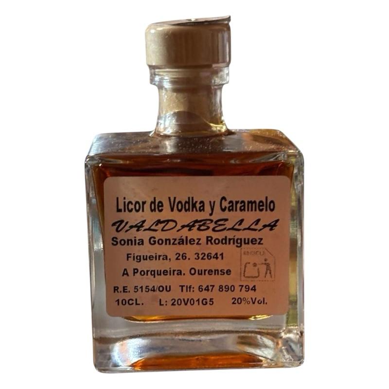 Vodka con caramelo 10 cl · 20% vol.