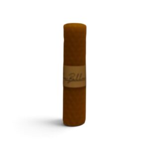 Vela natural de cera