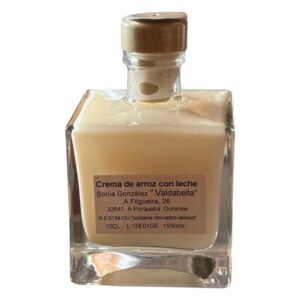 Crema de arroz con leche 10 cl · 15% vol.