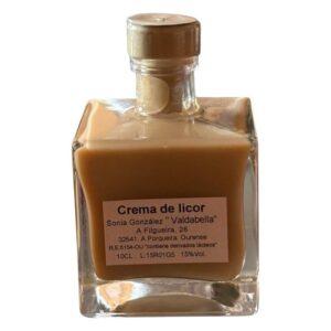 Crema de licor 10 cl · 15% vol.
