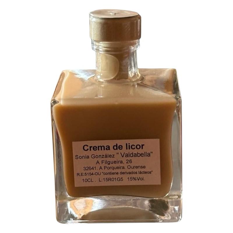Crema de licor 10 cl · 15% vol.