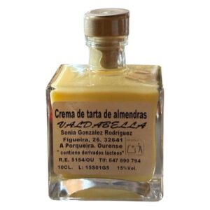 Crema de tarta de almendras 10 cl · 15% vol.