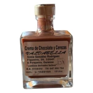 Crema de chocolate y cereza 10 cl · 15% vol.